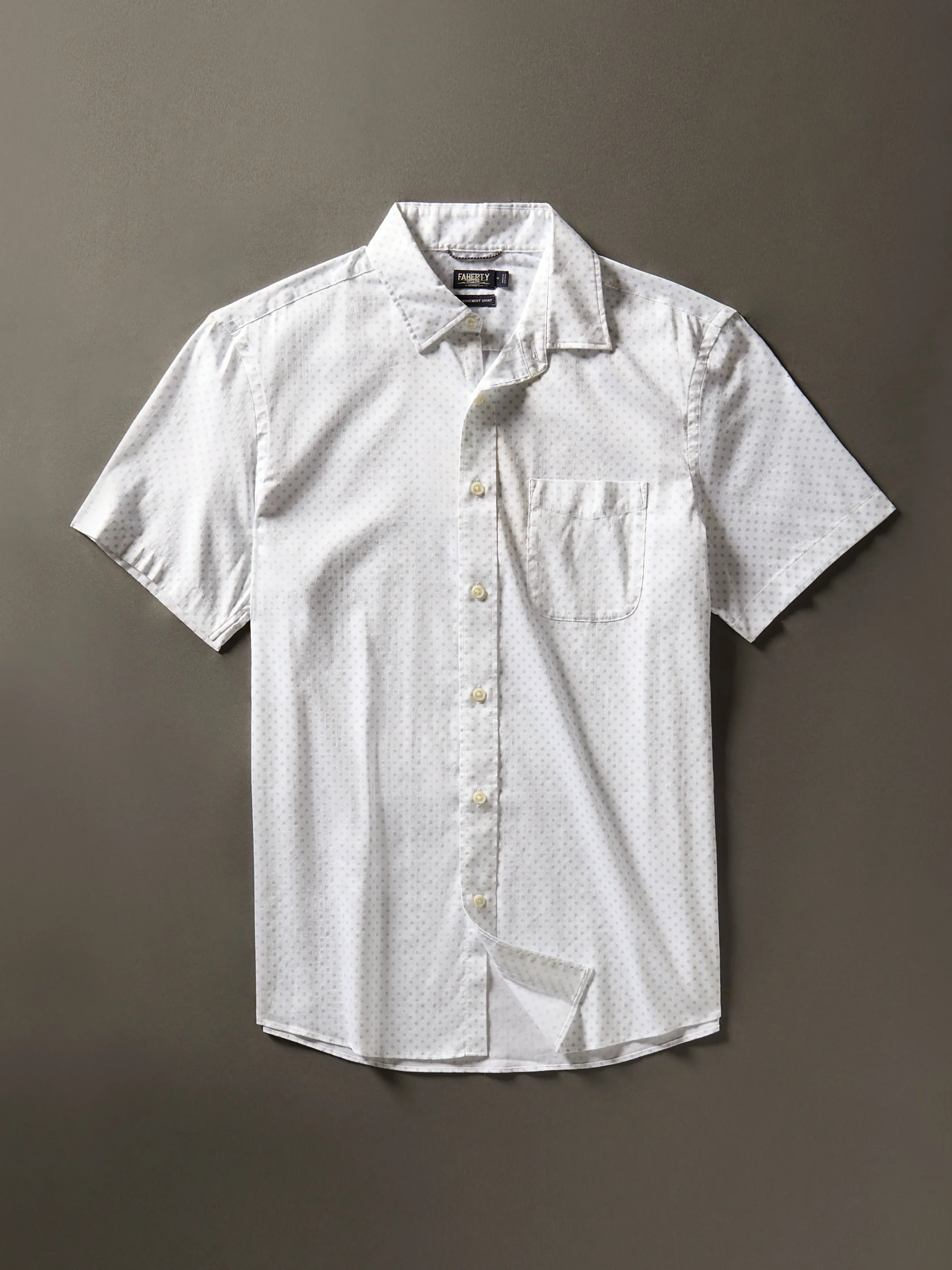 Faherty Brand Movement™ Short-Sleeve Shirt -^ Shirts