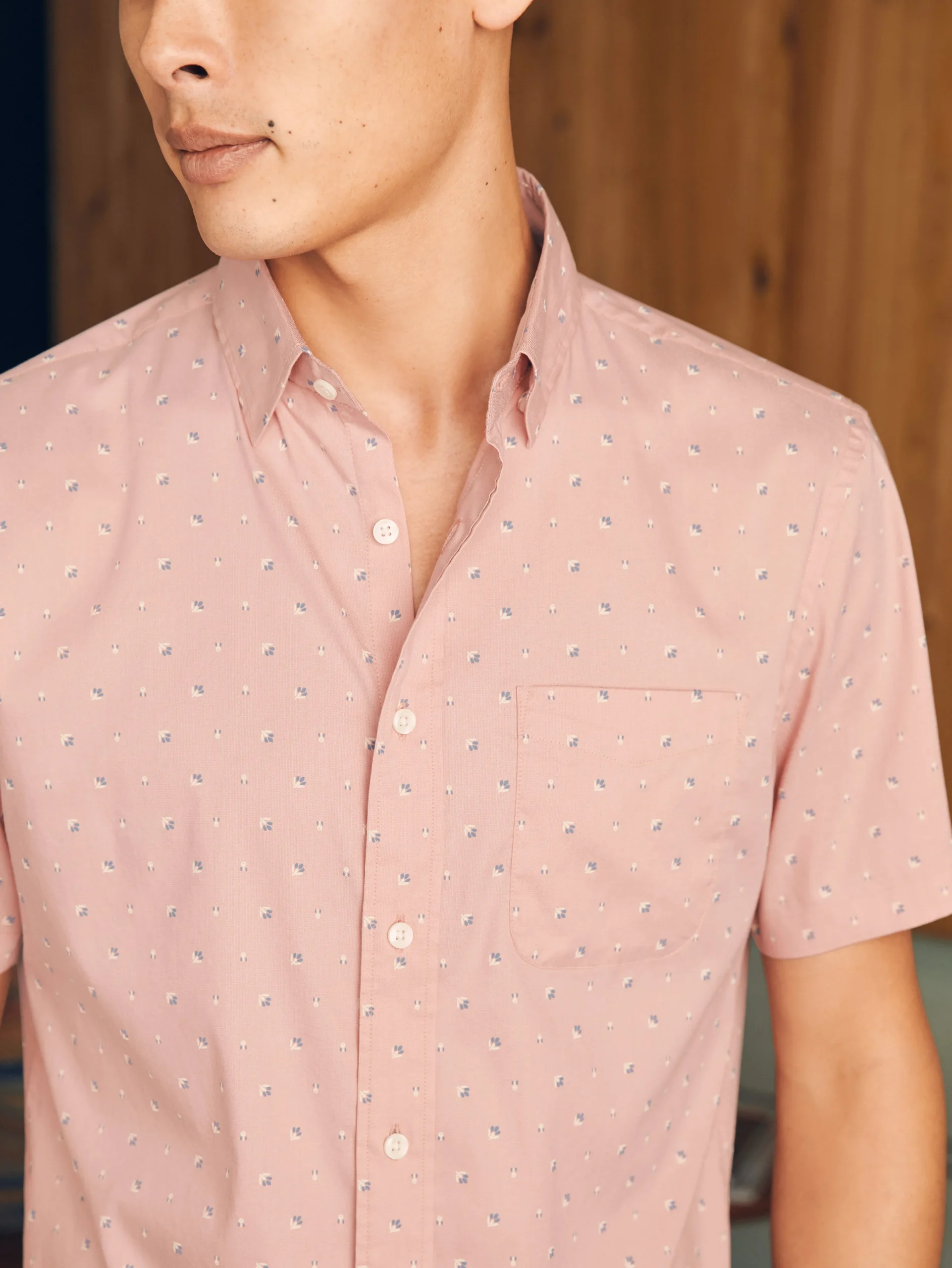 Faherty Brand Movement™ Short-Sleeve Shirt -^ Shirts