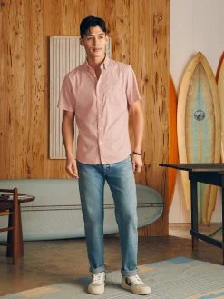 Faherty Brand Movement™ Short-Sleeve Shirt -^ Shirts