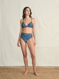 Faherty Brand Nantucket High Waisted Bottom -^Women Swim
