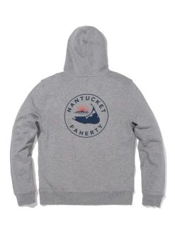 Faherty Brand Nantucket Zip Hoodie -^ Hoodies & Sweatshirts