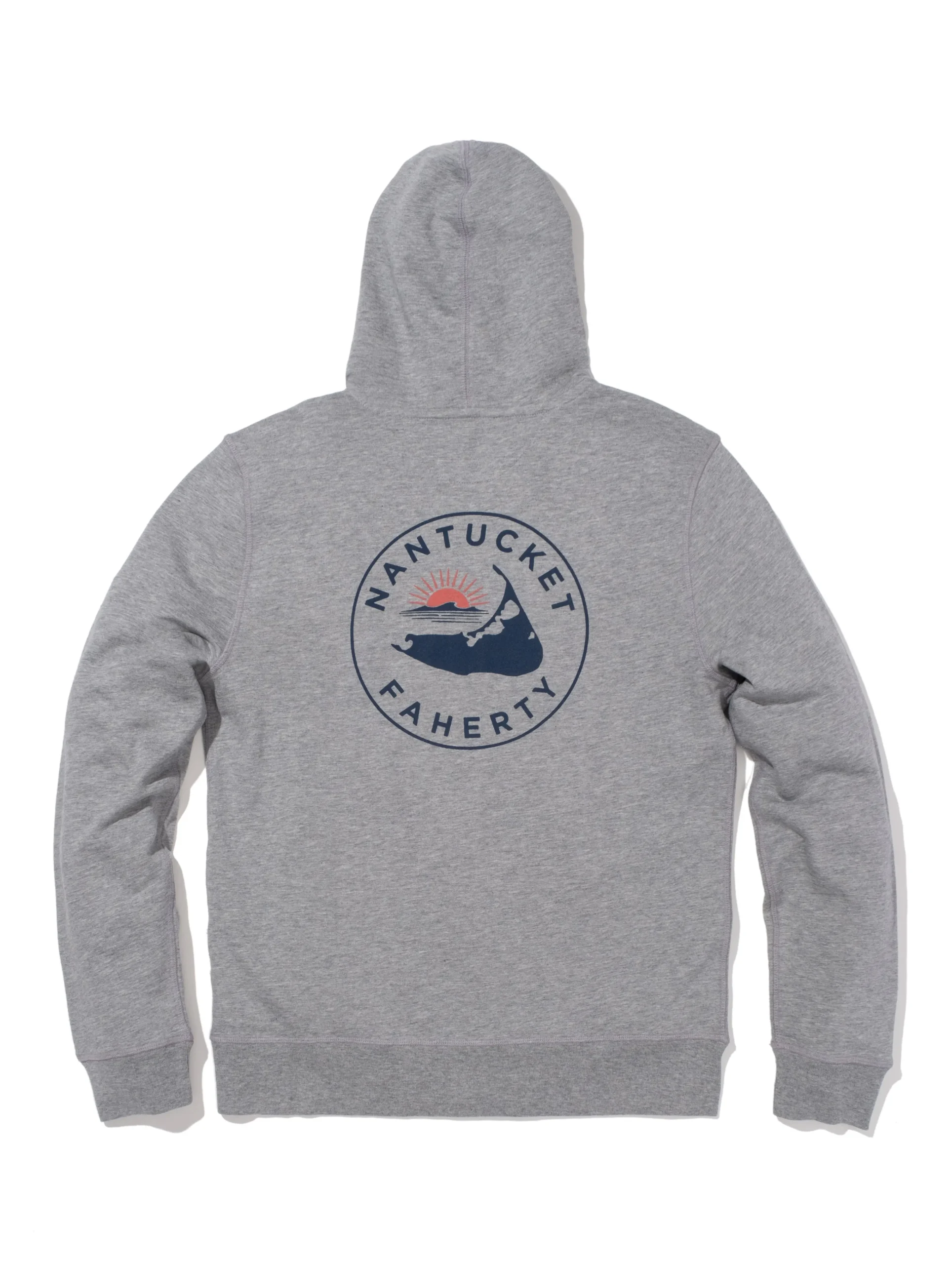Faherty Brand Nantucket Zip Hoodie -^ Hoodies & Sweatshirts