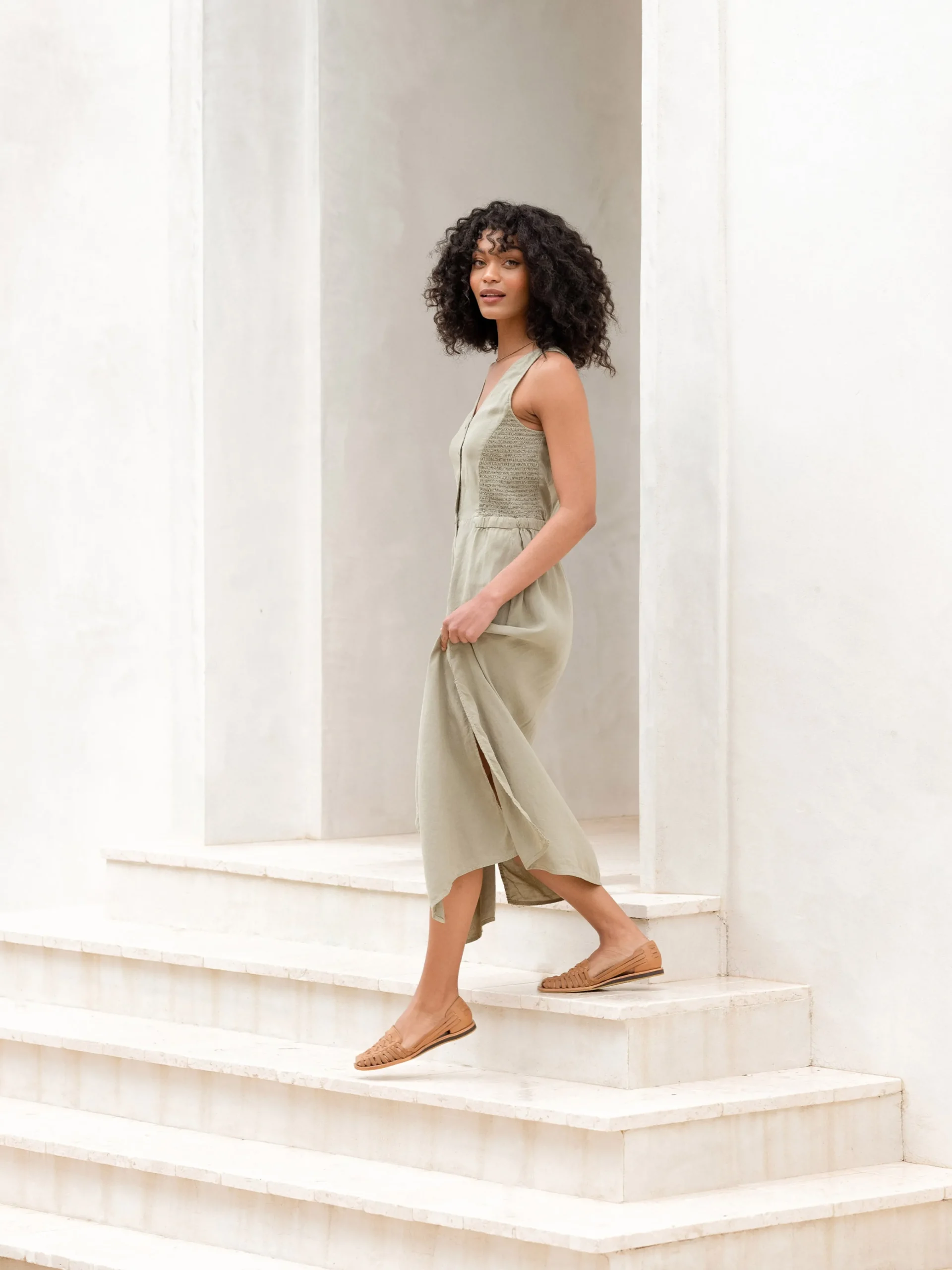 Faherty Brand Nisolo Huarache Sandals -^Women Shoes & Socks