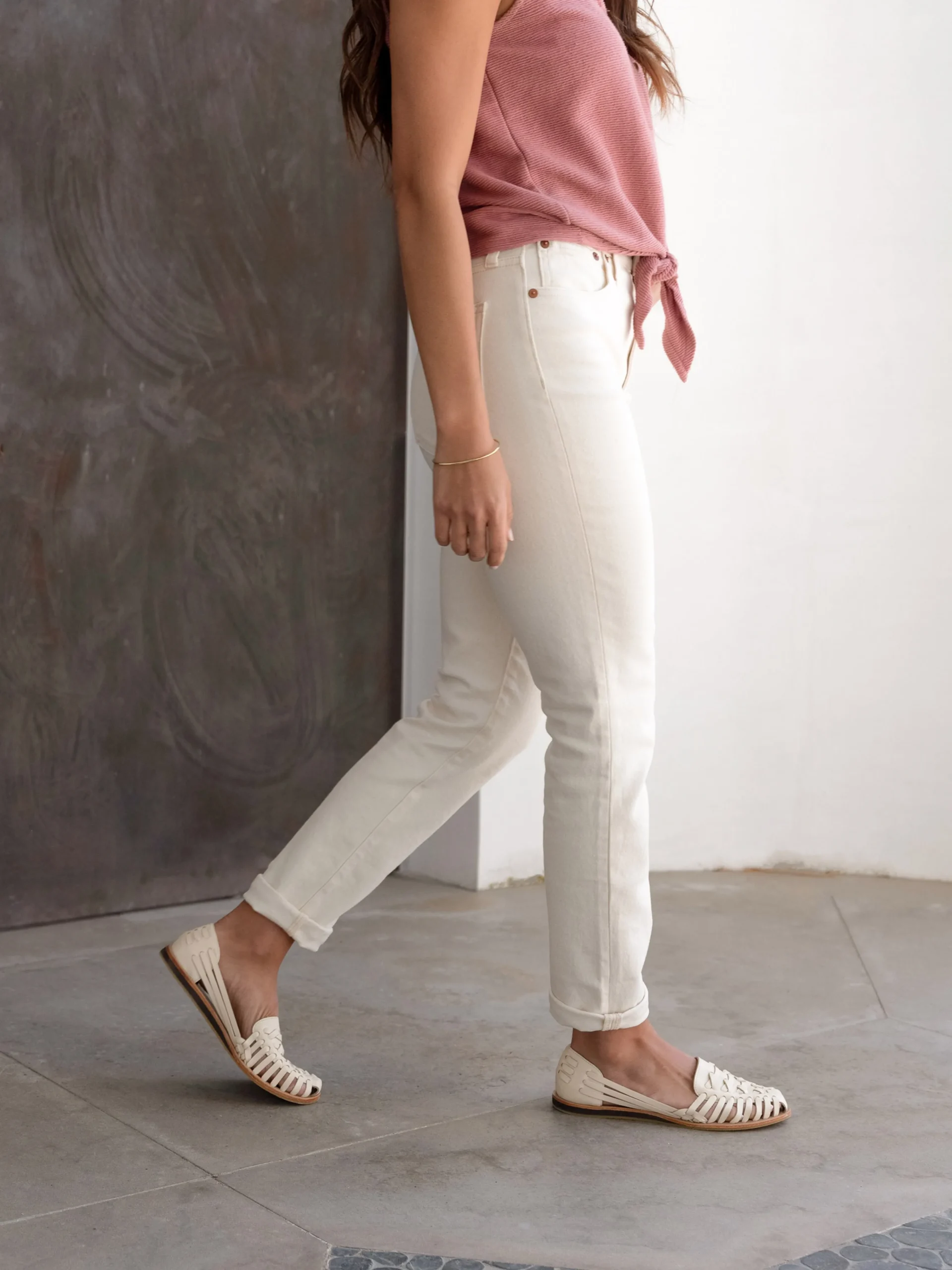 Faherty Brand Nisolo Huarache Sandals -^Women Shoes & Socks