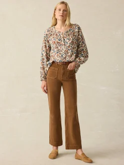 Faherty Brand Odette Top -^Women Shirts & Tops