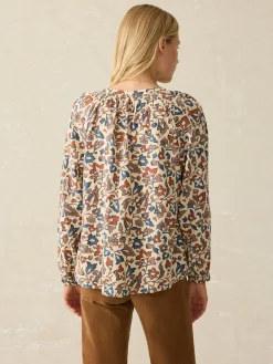 Faherty Brand Odette Top -^Women Shirts & Tops