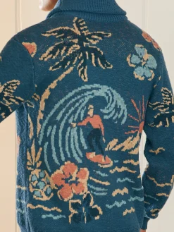 Faherty Brand Offshore Swell Cardigan -^ Sweaters