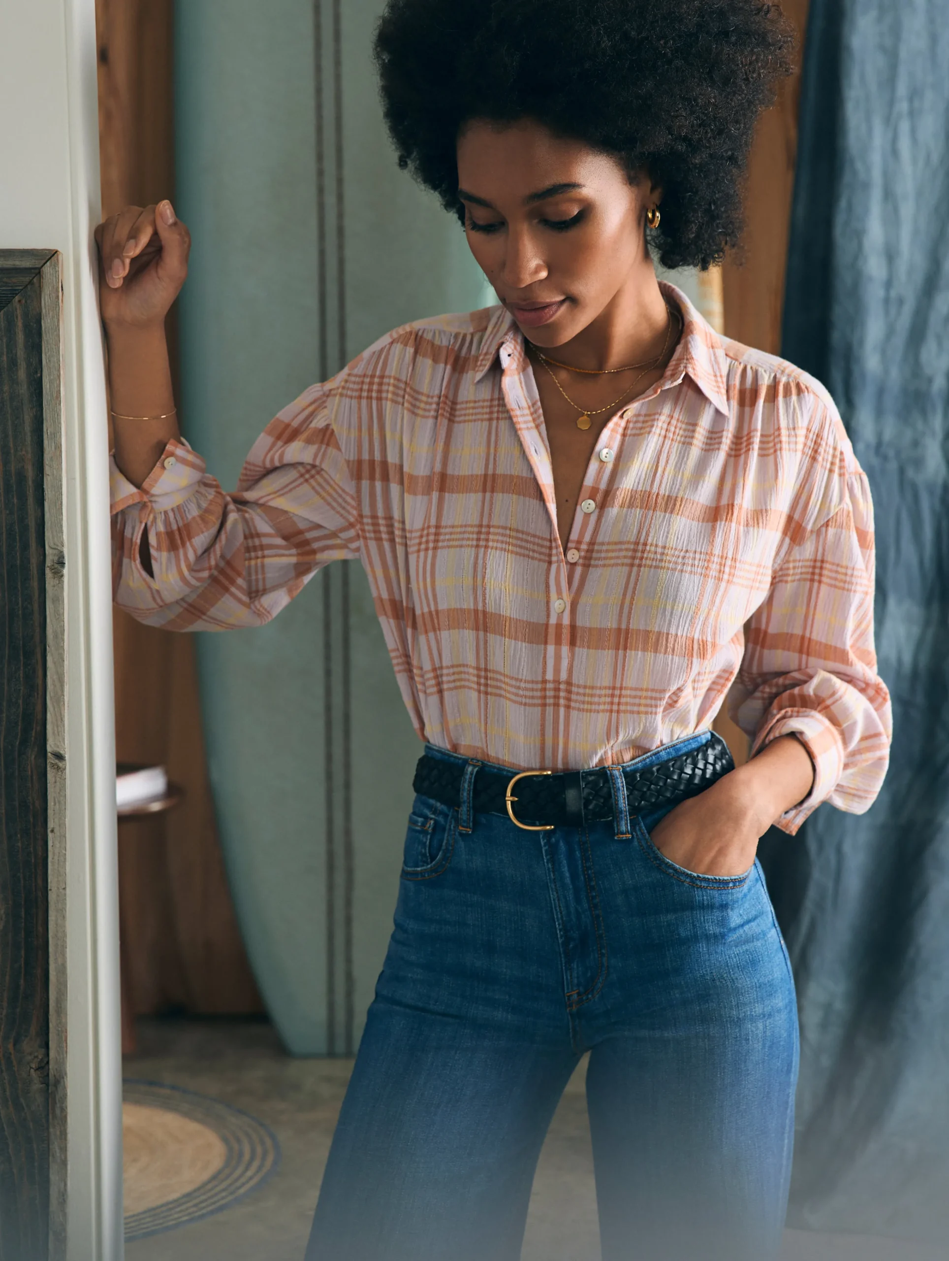 Faherty Brand Olli Top -^Women Shirts & Tops