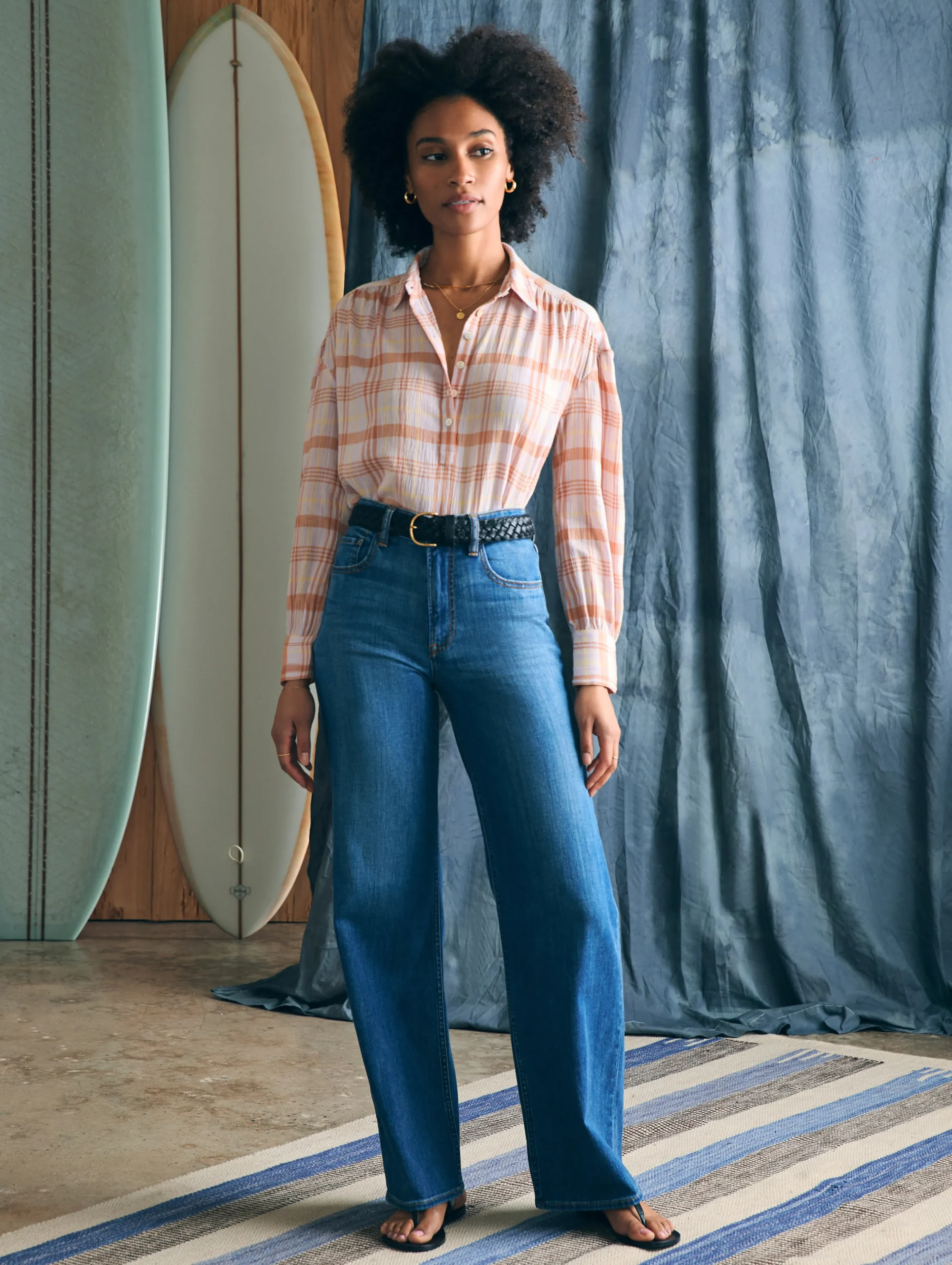 Faherty Brand Olli Top -^Women Shirts & Tops