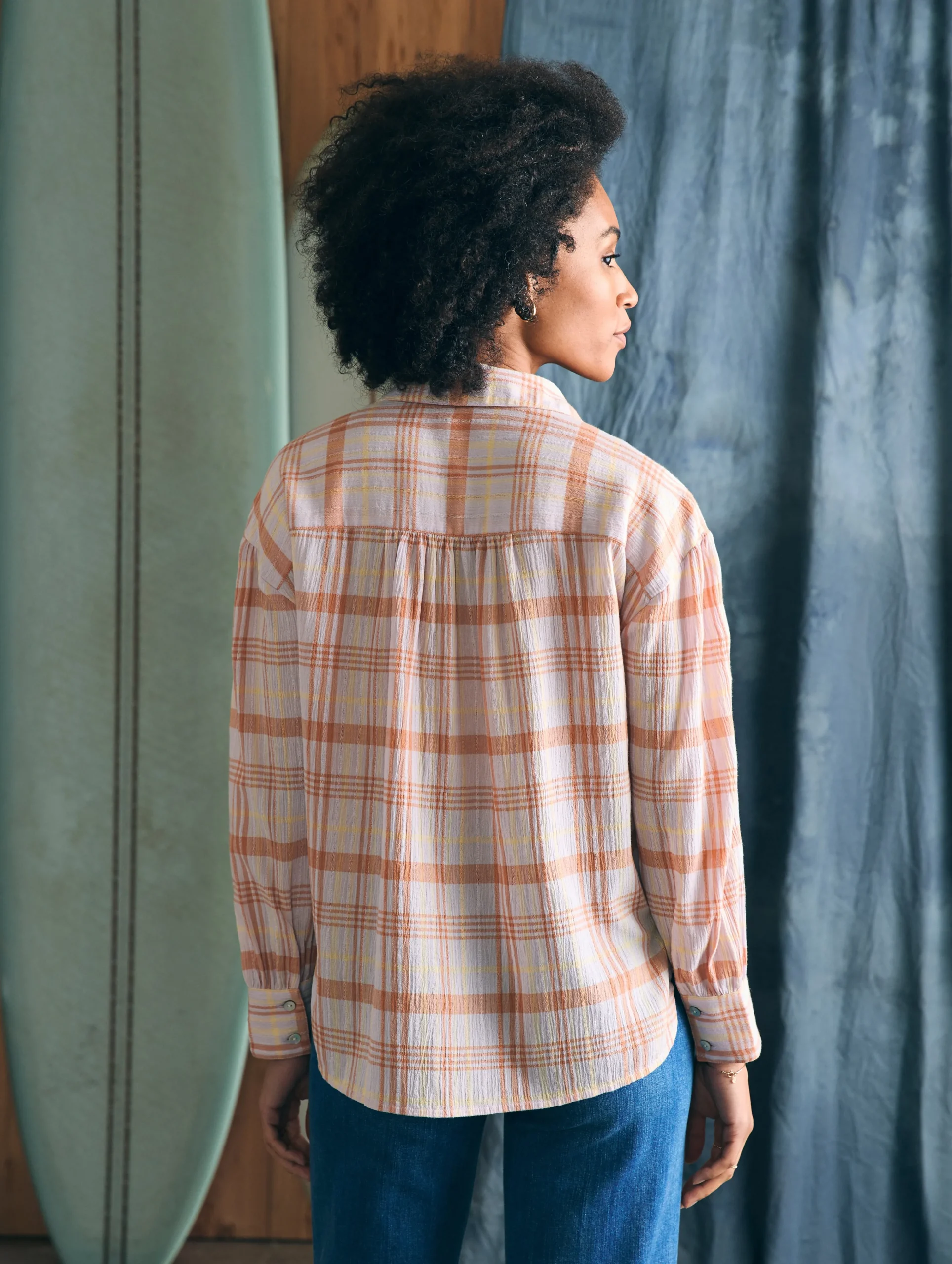 Faherty Brand Olli Top -^Women Shirts & Tops