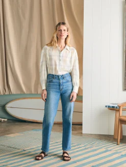 Faherty Brand Olli Top -^Women Shirts & Tops