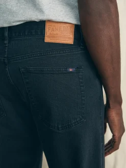 Faherty Brand Organic Cotton Slim Straight Denim (32