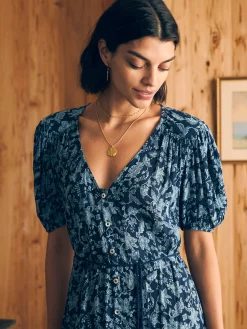 Faherty Brand Orinda Maxi Dress -^Women Dresses