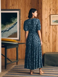 Faherty Brand Orinda Maxi Dress -^Women Dresses