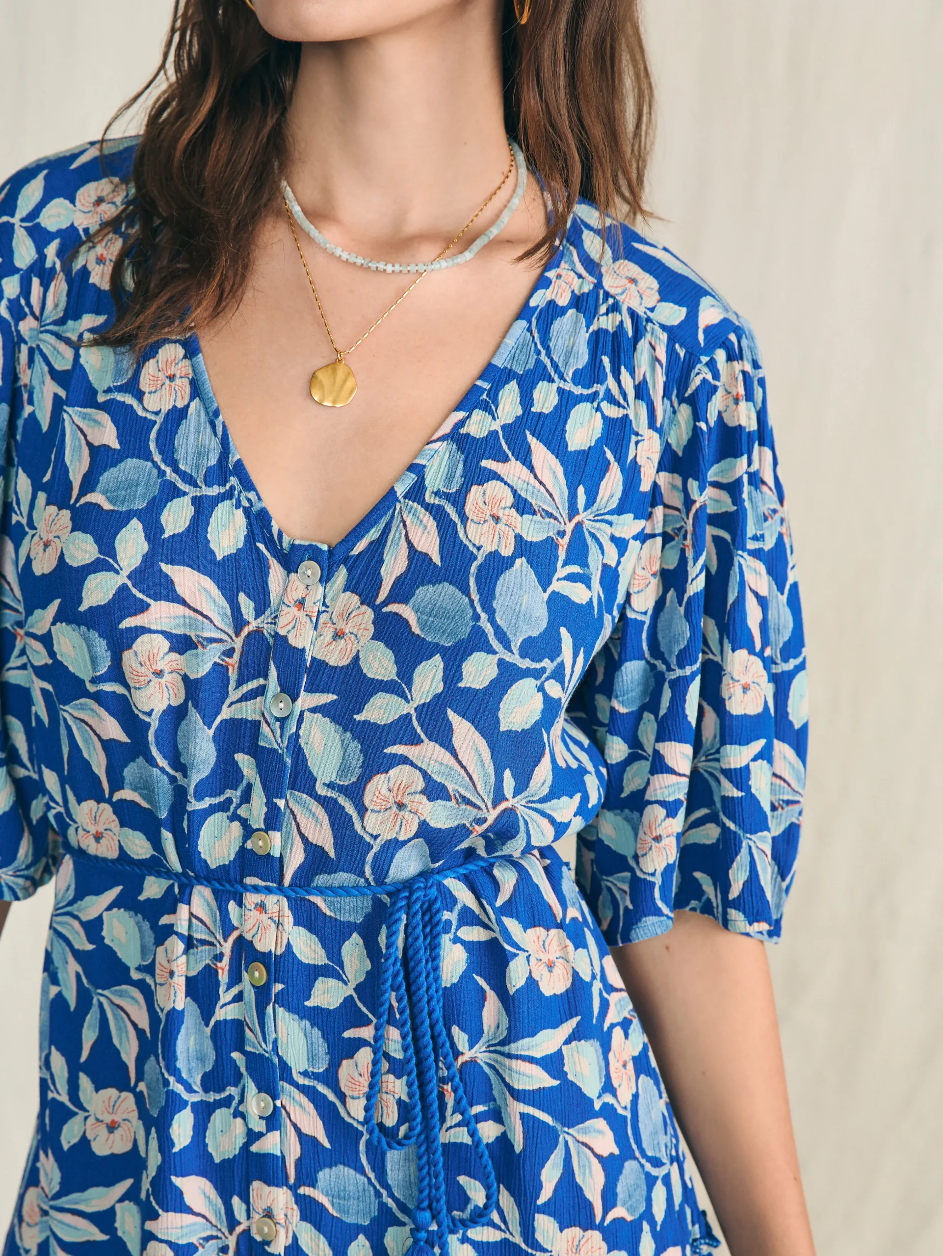 Faherty Brand Orinda Mini Dress -^Women Dresses