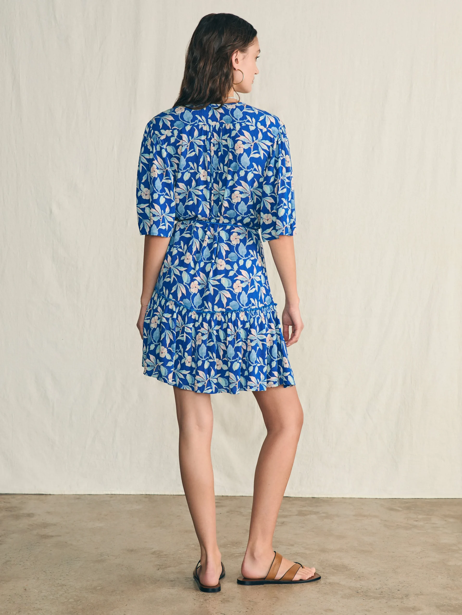 Faherty Brand Orinda Mini Dress -^Women Dresses