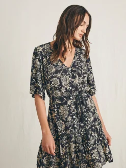 Faherty Brand Orinda Mini Dress -^Women Dresses