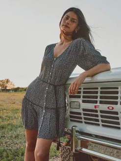 Faherty Brand Orinda Mini Dress -^Women Dresses
