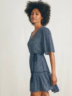 Faherty Brand Orinda Mini Dress -^Women Dresses