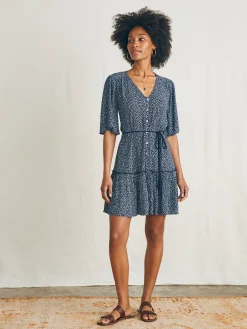 Faherty Brand Orinda Mini Dress -^Women Dresses