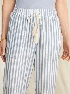 Faherty Brand Pacific Beach Linen Pant -^Women Pants
