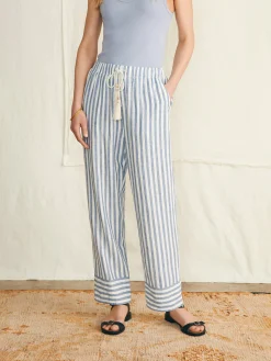 Faherty Brand Pacific Beach Linen Pant -^Women Pants