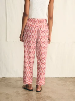 Faherty Brand Pacific Beach Linen Pant -^Women Pants
