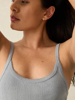 Faherty Brand Pacific Pointelle Tank -^Women T-Shirts