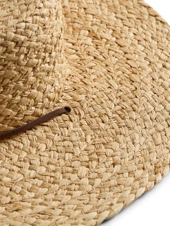 Faherty Brand Raffia Lifeguard Hat -^Women Swim|Hats