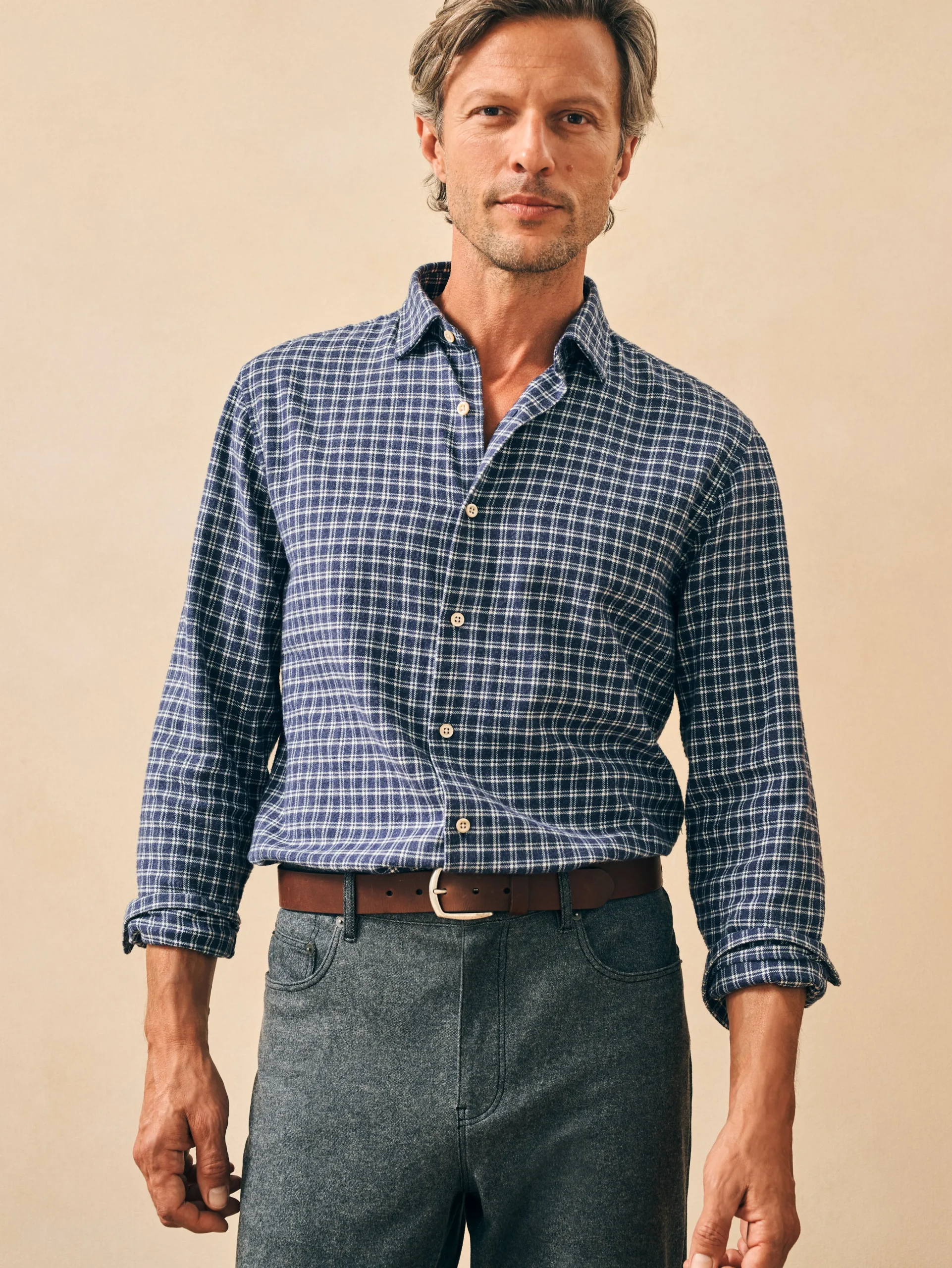 Faherty Brand Reserve Flannel Shirt -^ Shirts