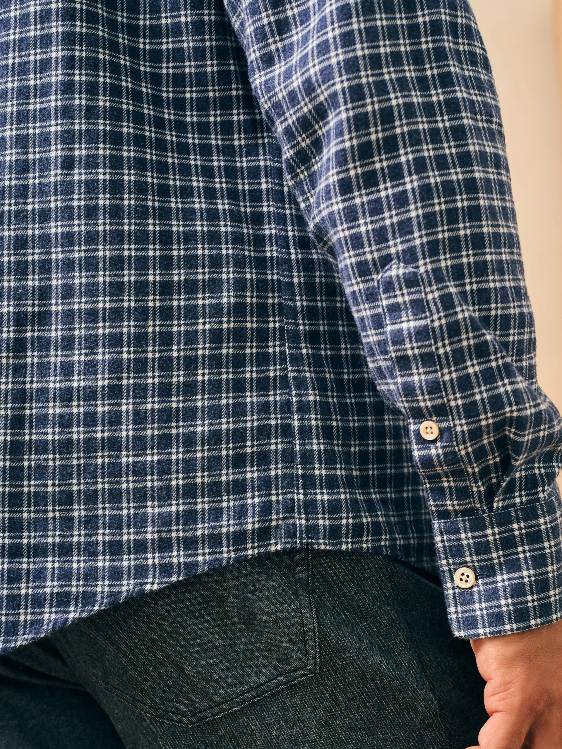 Faherty Brand Reserve Flannel Shirt -^ Shirts