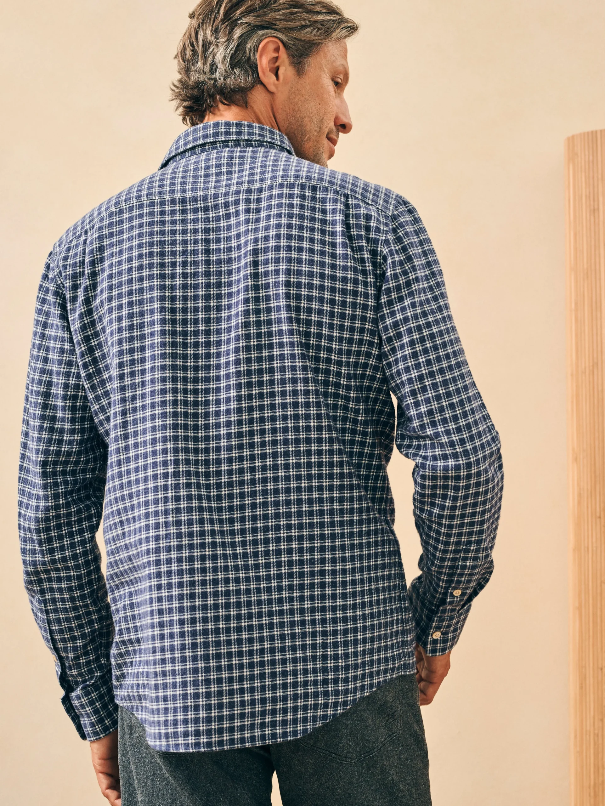 Faherty Brand Reserve Flannel Shirt -^ Shirts