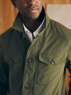 Faherty Brand Reserve Four Pocket Field Jacket -^ Jackets & Vests