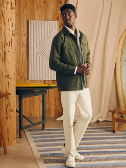 Faherty Brand Reserve Four Pocket Field Jacket -^ Jackets & Vests