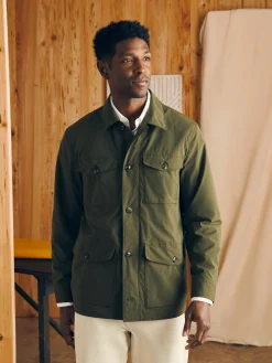 Faherty Brand Reserve Four Pocket Field Jacket -^ Jackets & Vests