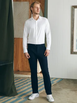Faherty Brand Reserve Knit Shirt -^ Shirts