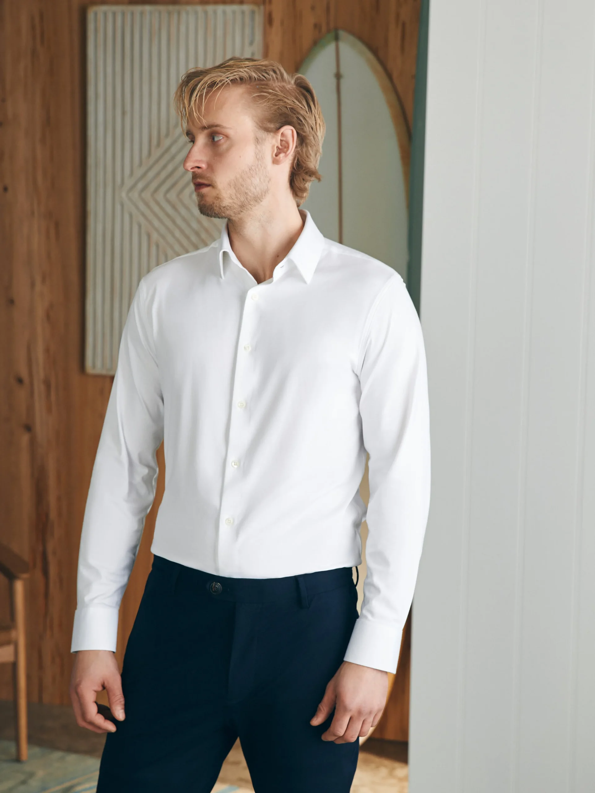Faherty Brand Reserve Knit Shirt -^ Shirts