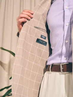 Faherty Brand Reserve Linen Yarn Dyed Blazer -^ Blazers