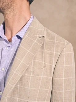 Faherty Brand Reserve Linen Yarn Dyed Blazer -^ Blazers
