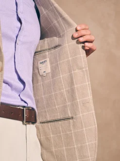 Faherty Brand Reserve Linen Yarn Dyed Blazer -^ Blazers