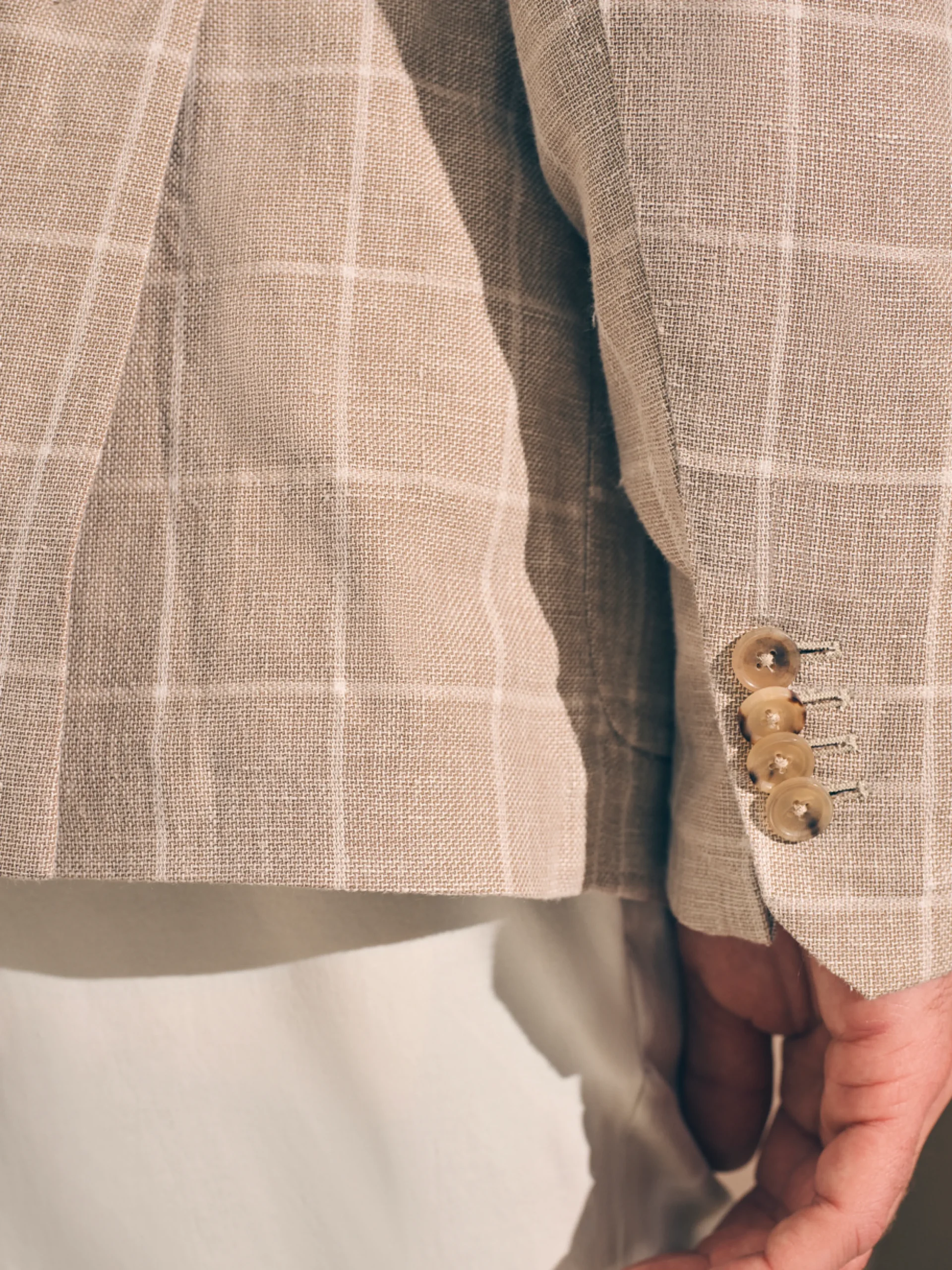 Faherty Brand Reserve Linen Yarn Dyed Blazer -^ Blazers