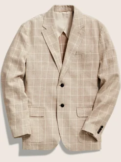 Faherty Brand Reserve Linen Yarn Dyed Blazer -^ Blazers
