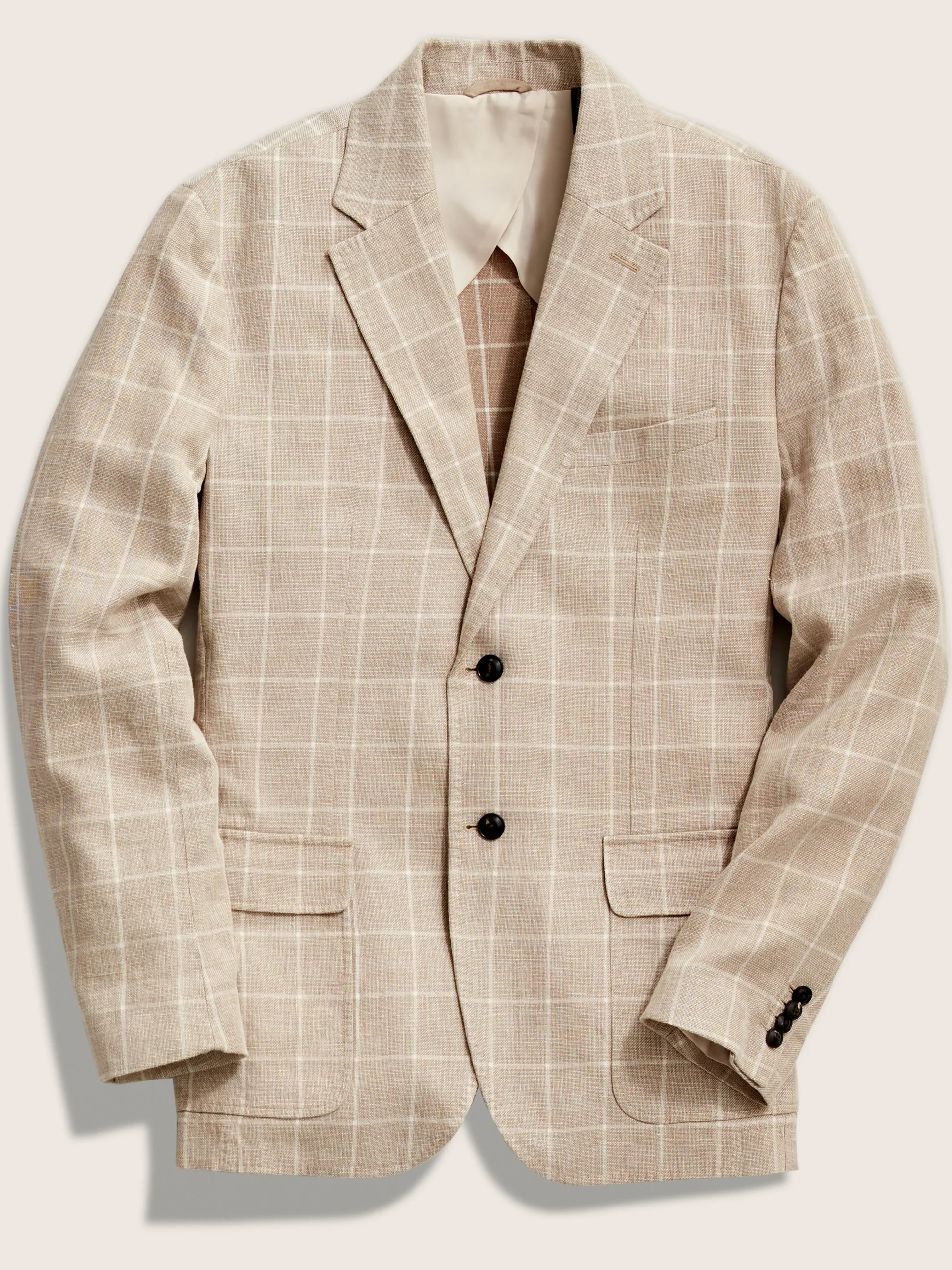 Faherty Brand Reserve Linen Yarn Dyed Blazer -^ Blazers