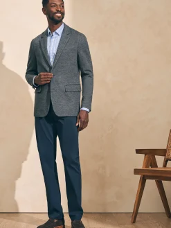 Faherty Brand Reserve Twill Knit Blazer -^ Blazers