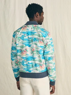 Faherty Brand Reversible Surf Shop Jacket -^ Jackets & Vests