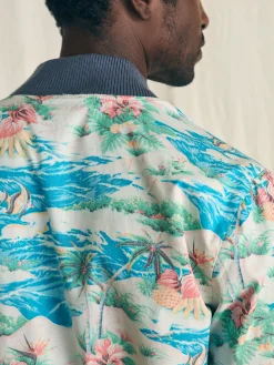 Faherty Brand Reversible Surf Shop Jacket -^ Jackets & Vests