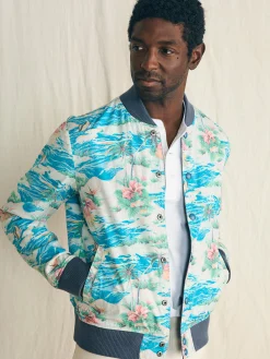 Faherty Brand Reversible Surf Shop Jacket -^ Jackets & Vests