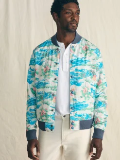 Faherty Brand Reversible Surf Shop Jacket -^ Jackets & Vests