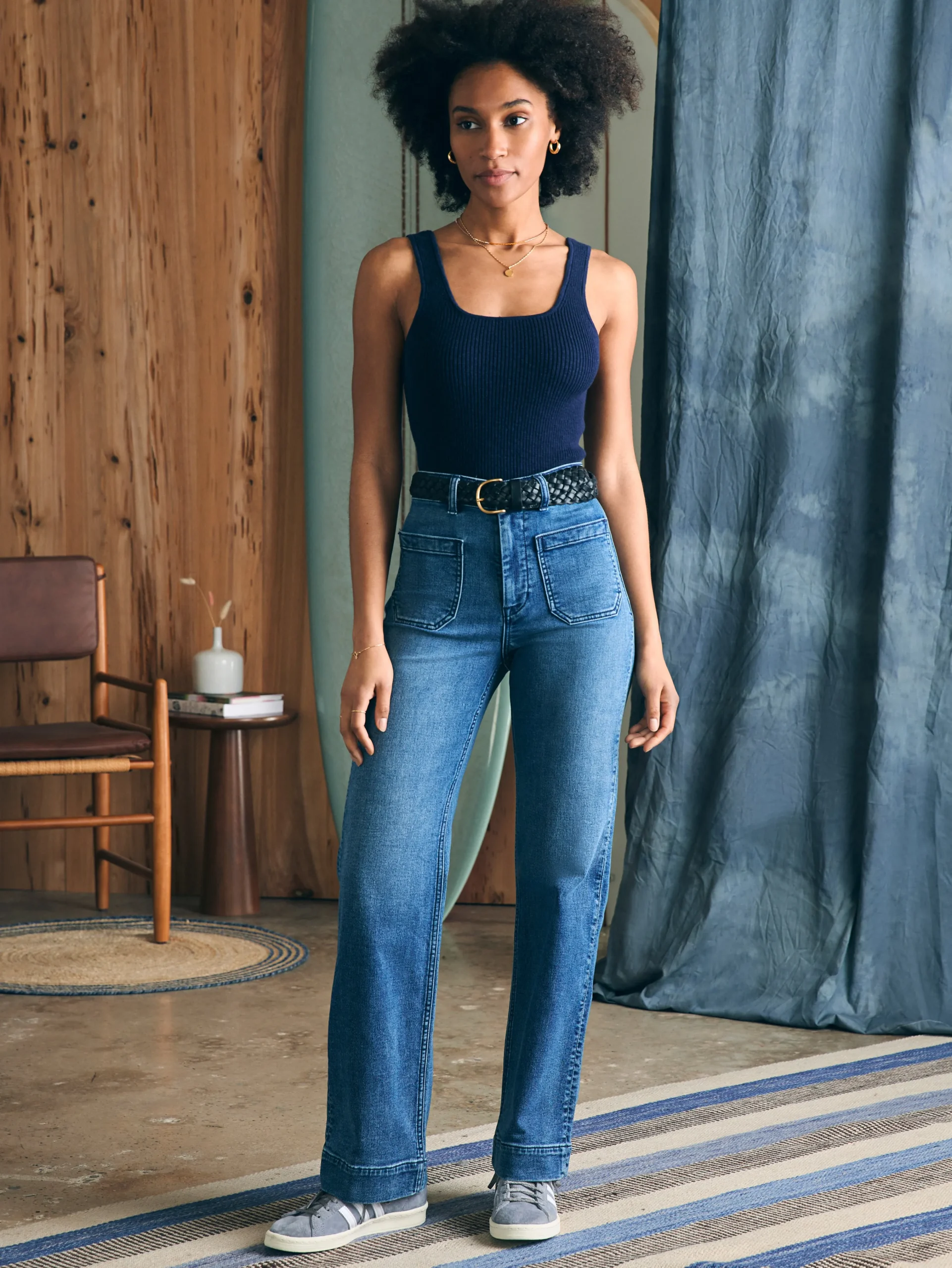 Faherty Brand Rue Sweater Tank -^Women Sweaters