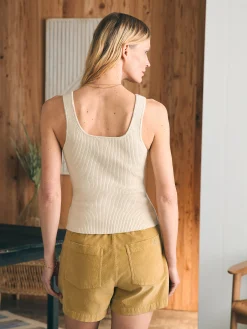 Faherty Brand Rue Sweater Tank -^Women Sweaters